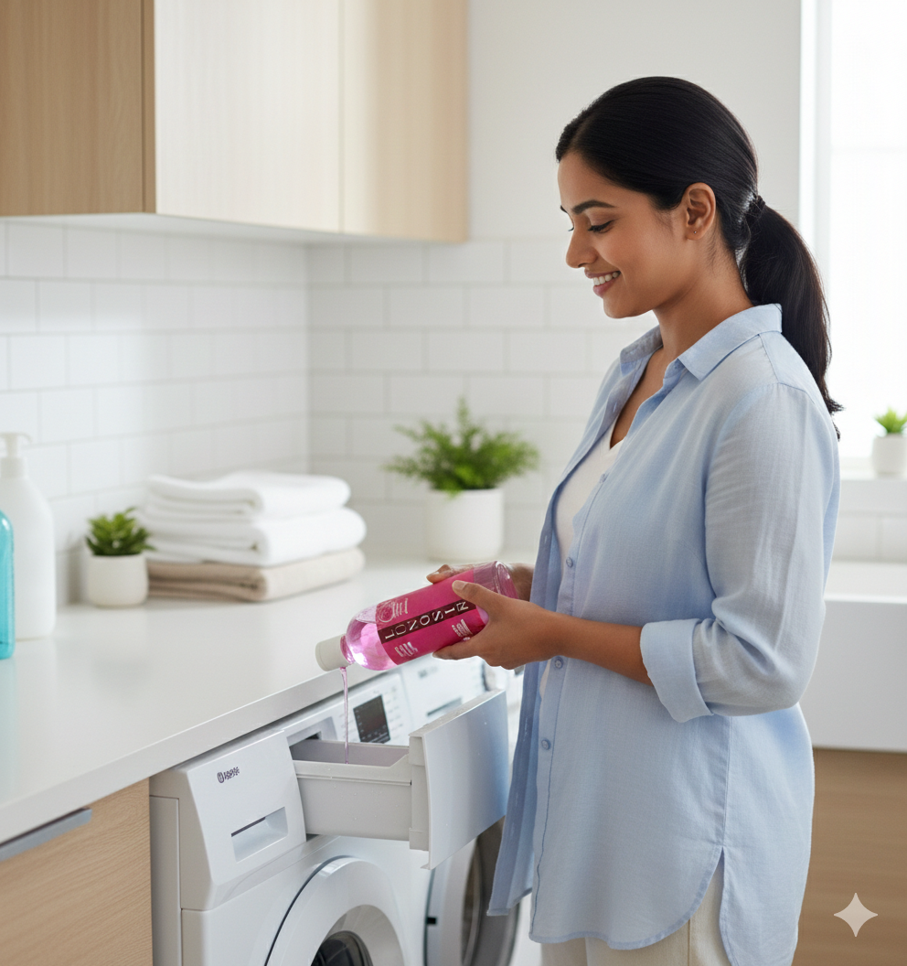 LUNGS AIR Laundry Fragrance Booster | Rose