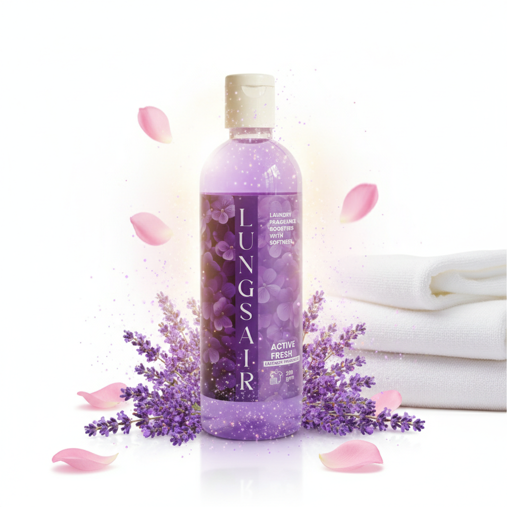 LUNGS AIR Laundry Fragrance Booster | Lavender