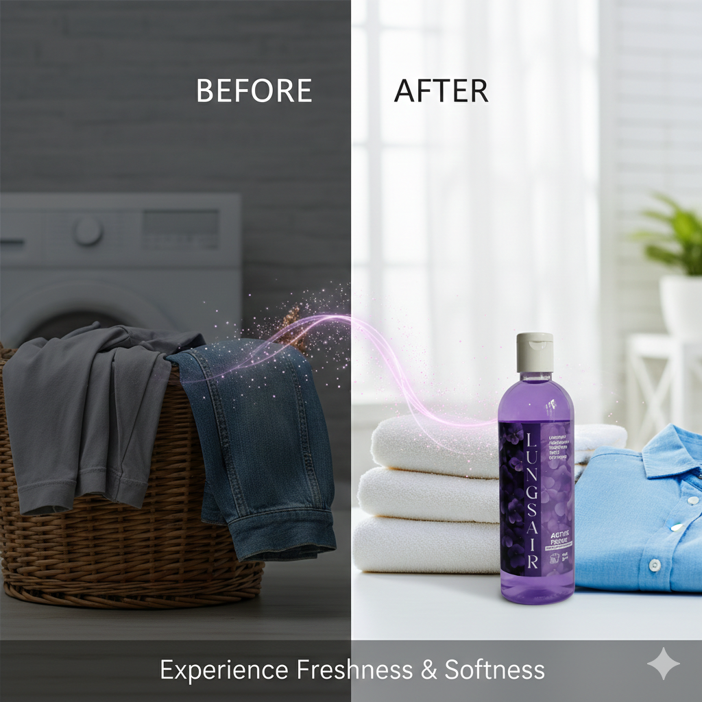 LUNGS AIR Laundry Fragrance Booster | Lavender