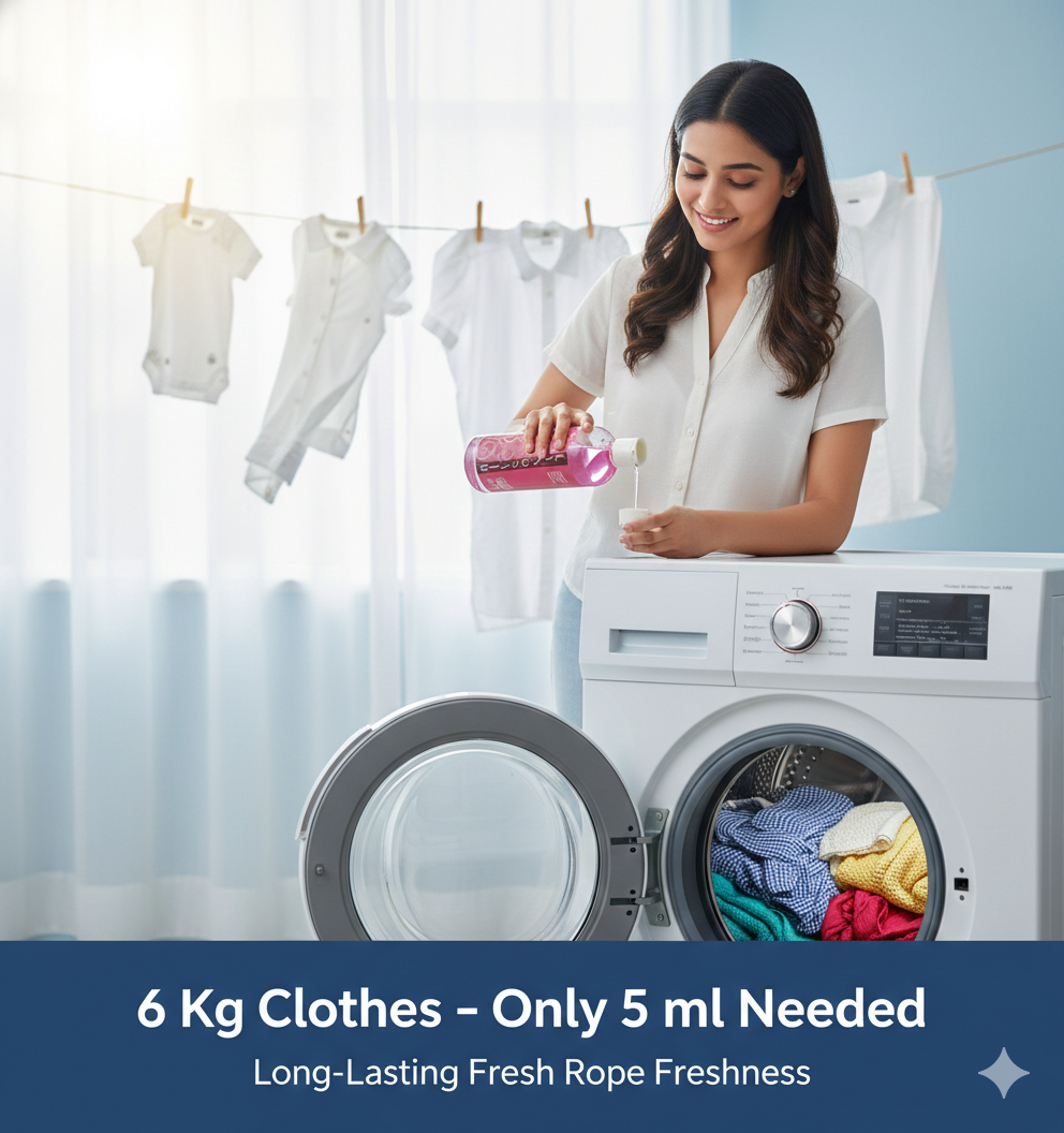 LUNGS AIR Laundry Fragrance Booster | Rose