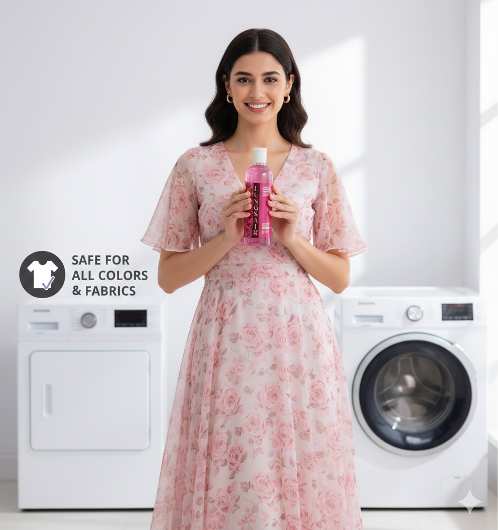LUNGS AIR Laundry Fragrance Booster | Rose