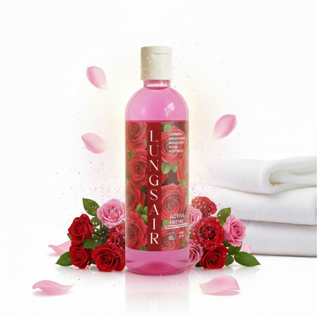 LUNGS AIR Laundry Fragrance Booster | Rose