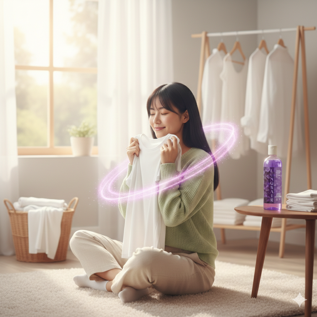 LUNGS AIR Laundry Fragrance Booster | Lavender